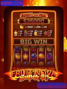 FruitNovaSuper40: Uma Nova Experiência em Jogos de Cassino com BBRR.COM