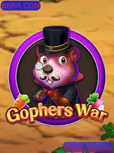 GophersWar: Um Mergulho no Mundo Estratégico dos Roedores